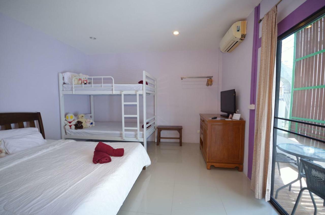 Enrico Hostel Patong Экстерьер фото