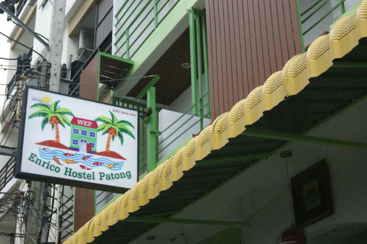 Enrico Hostel Patong Экстерьер фото