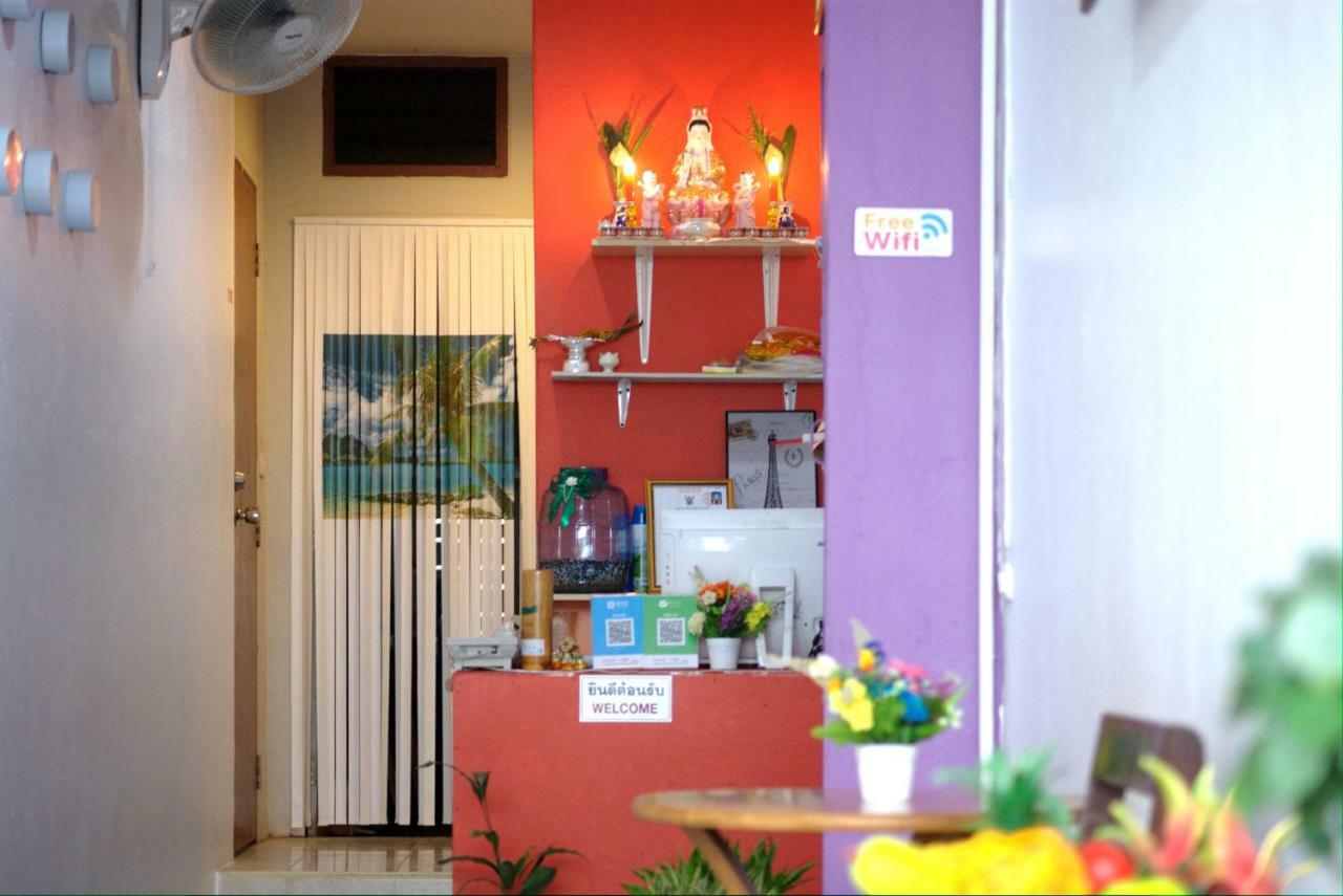 Enrico Hostel Patong Экстерьер фото